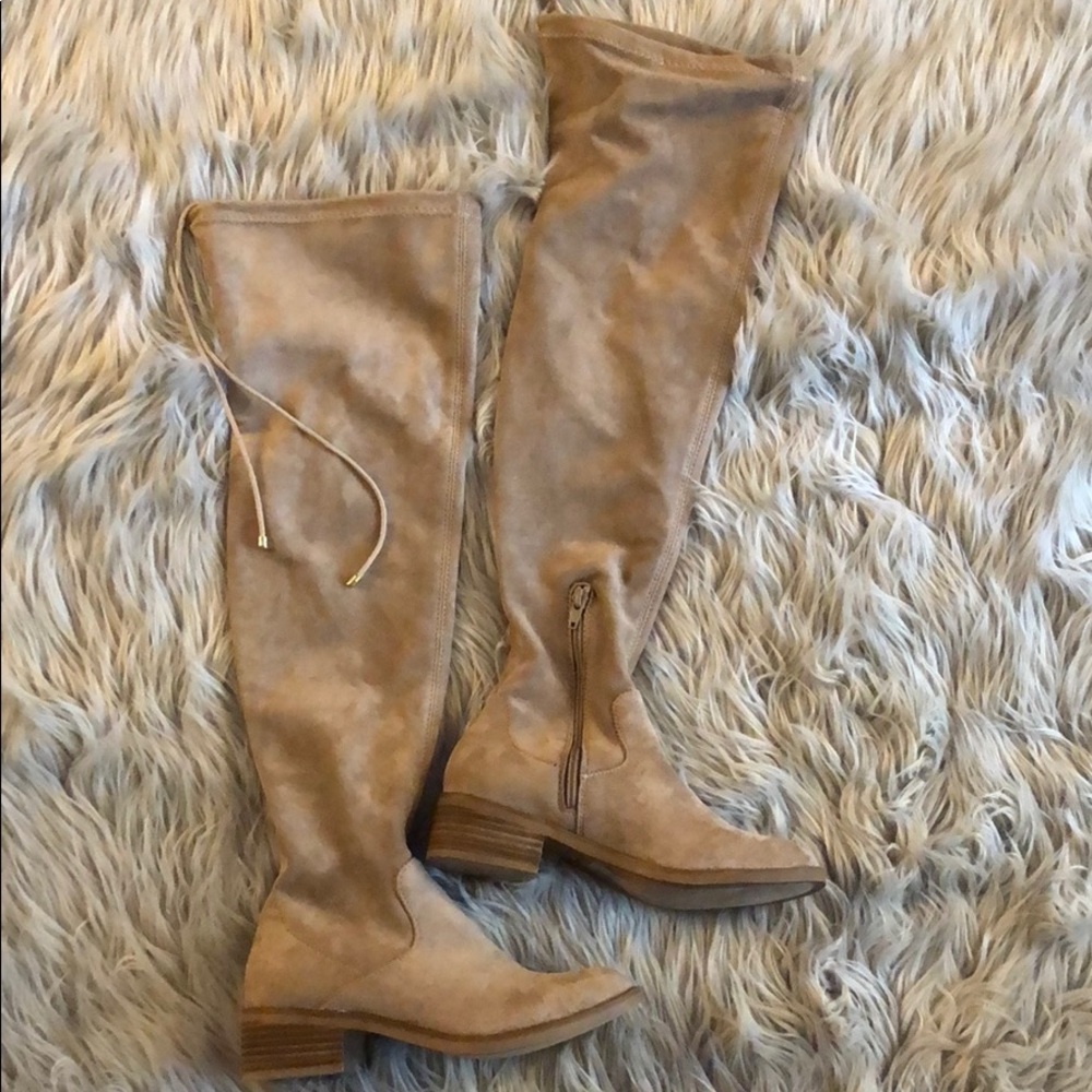Over the knee boots